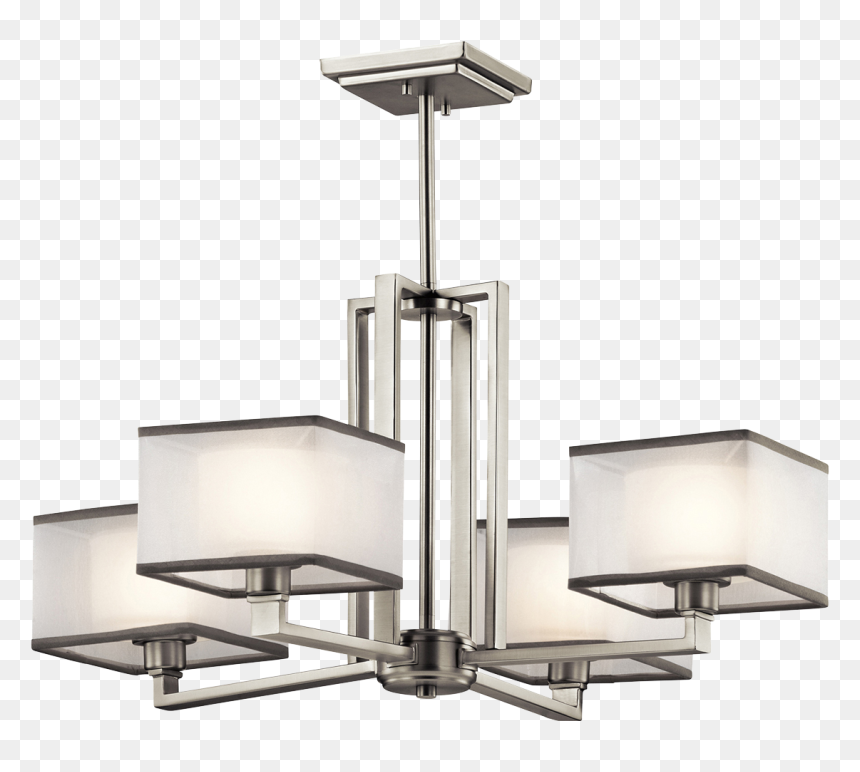 Thumb Image - Kichler 4 Light Chandelier, HD Png Download - chandelier png