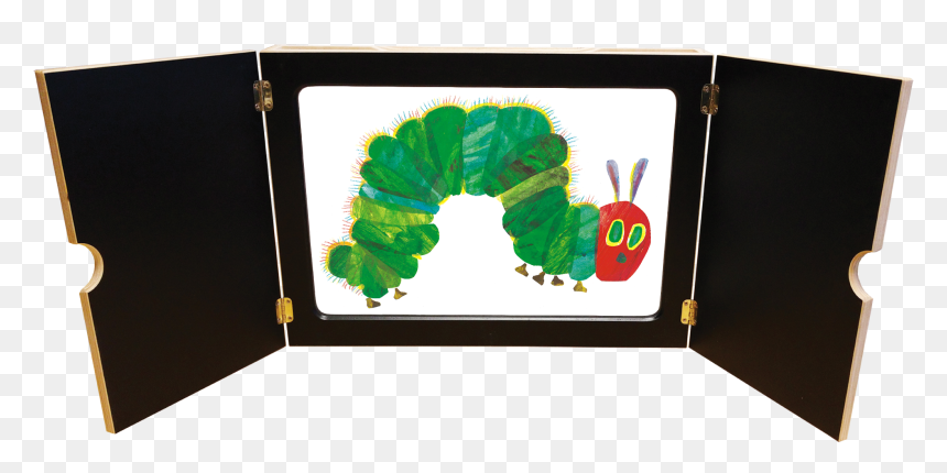 Kamishibai Storytelling Theatre - Hungry Caterpillar Svg Free, HD Png Download - caterpillar png
