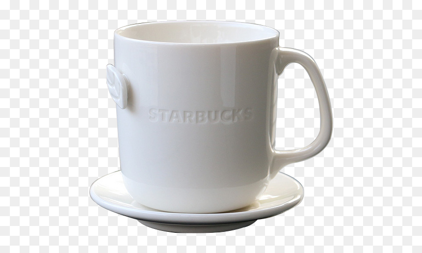 Coffee Cup Mug - Mug, HD Png Download - starbucks cup png