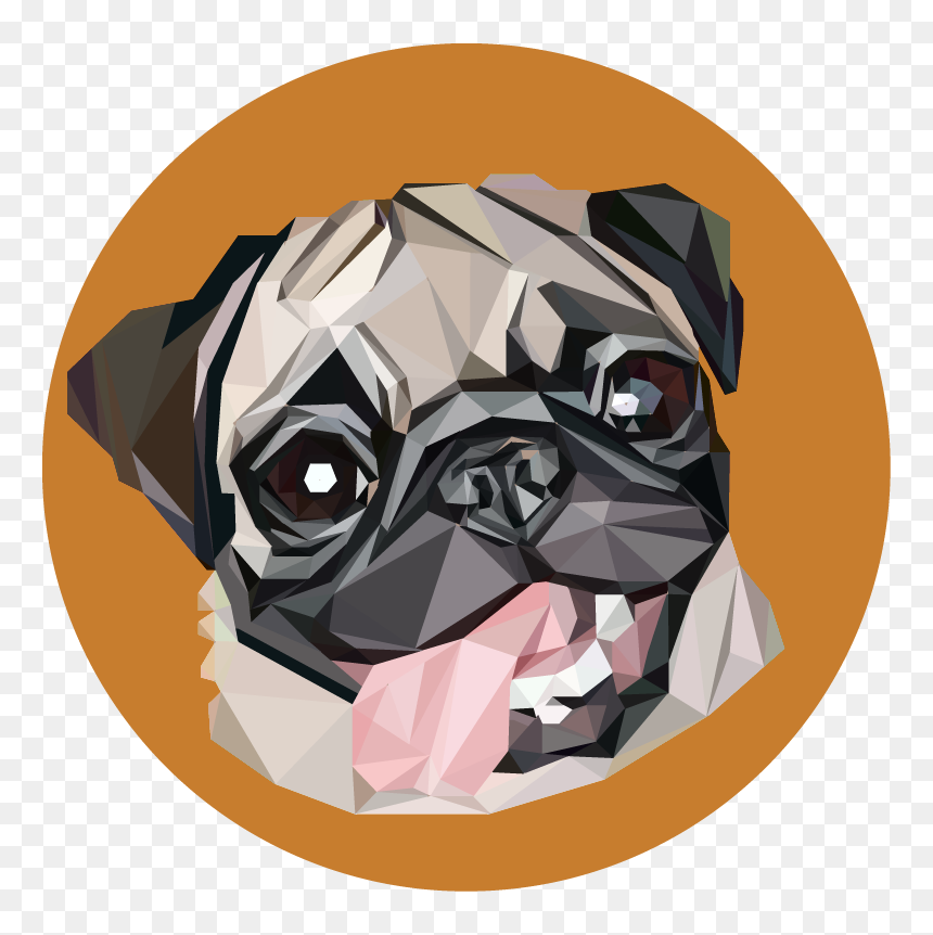 Thumb Image - Pug Png, Transparent Png - pug png
