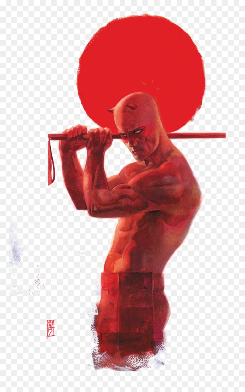 Daredevil Transparent Images - Daredevil Graphic Novels, HD Png Download - daredevil png