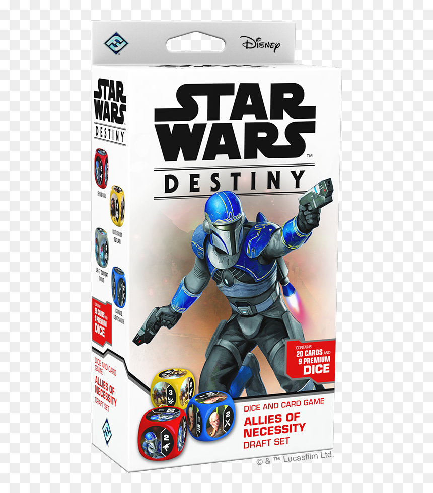 Star Wars Destiny Draft Set, HD Png Download - destiny png