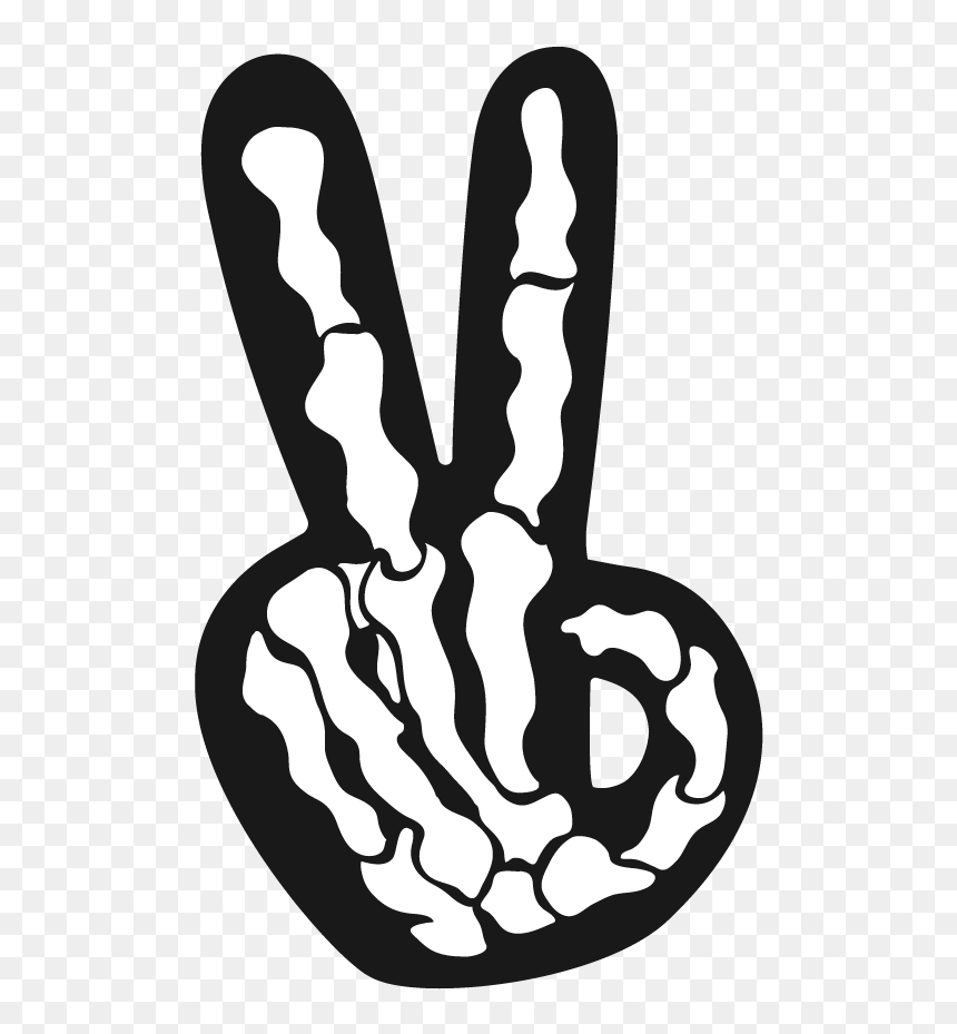 Skeleton Bunny Ears - Portable Network Graphics, HD Png Download - bunny ears png