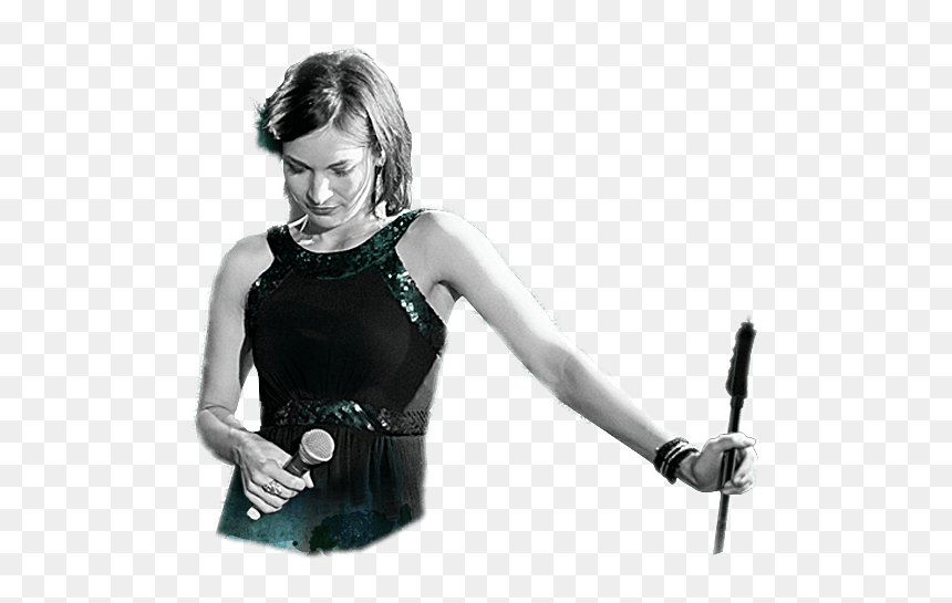 Gabrielle Ducomble Standing Clip Arts - Girl, HD Png Download - woman standing png