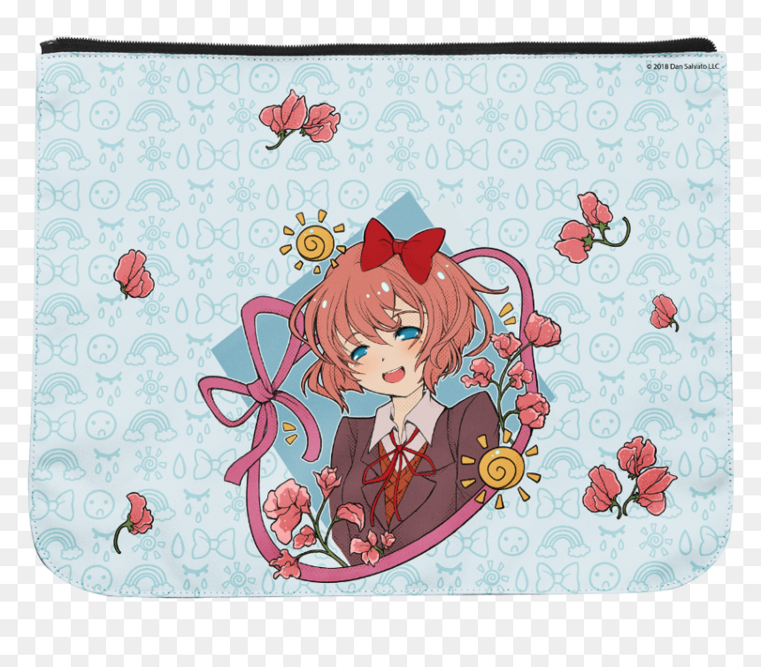 Sayori Accessories, HD Png Download - sayori png