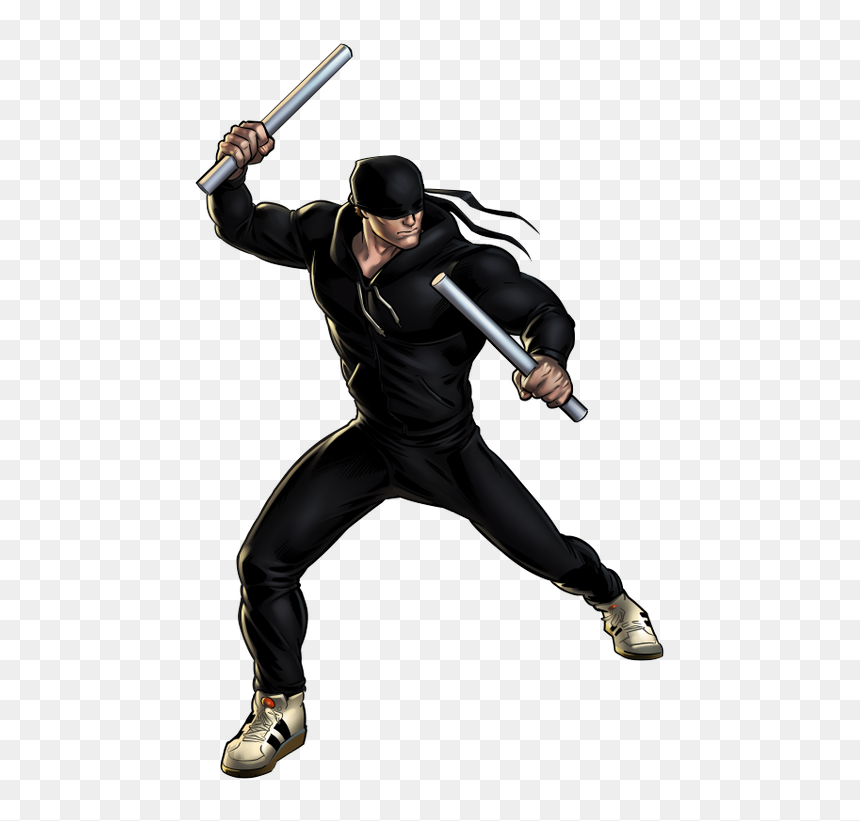 Clip Black And White Daredevil Man Without Fear - Daredevil Man Without Fear Suit, HD Png Download - daredevil png