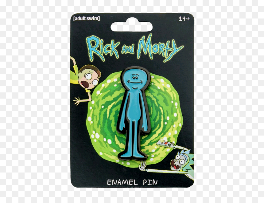 Rick And Morty Rick Enamel Pin, HD Png Download - mr meeseeks png
