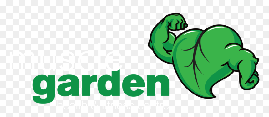 Muscle Garden Health And Fitness Centre Logo - Muscle Garden, HD Png Download - muscle png