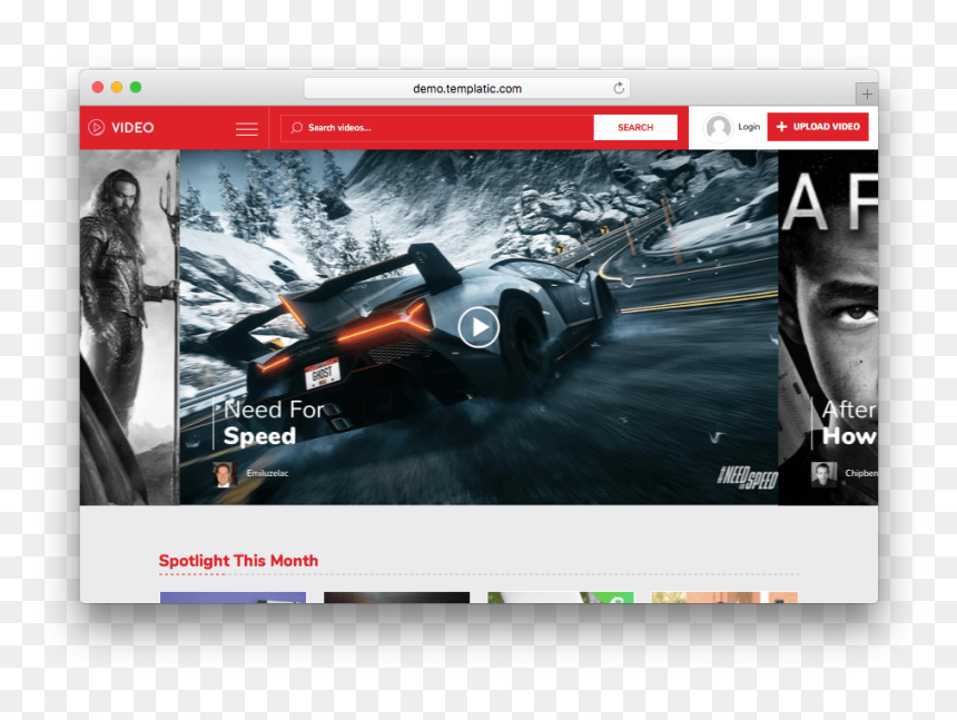 Vivo Video Wordpress Theme Like Youtube - Best Wallpaper For Samsung, HD Png Download - youtube like png