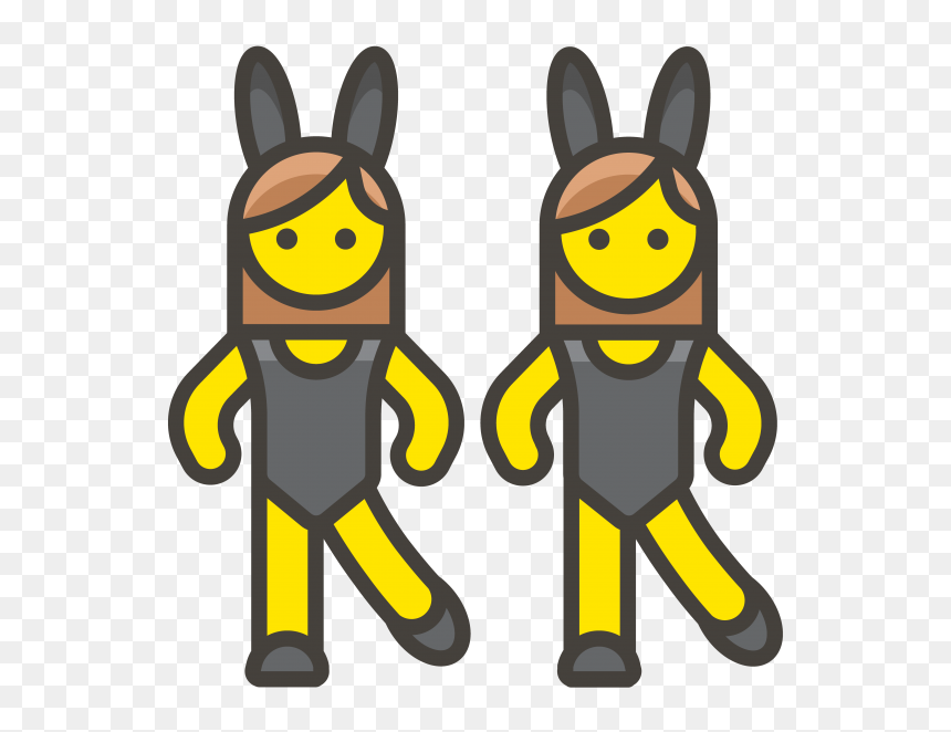 Transparent Ears Png - Icon, Png Download - bunny ears png