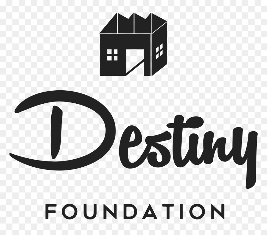 Dark Logo Transparent Background - Graphic Design, HD Png Download - destiny png