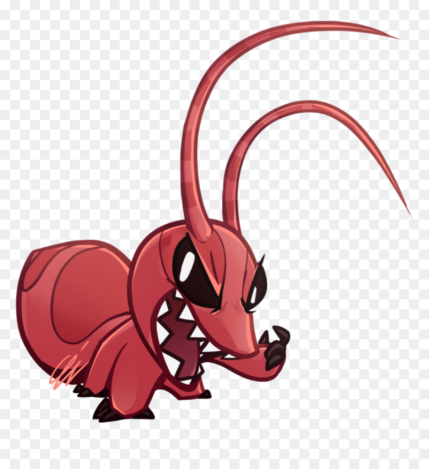 Ant Character By Haxorua - Cartoon, HD Png Download - ant png