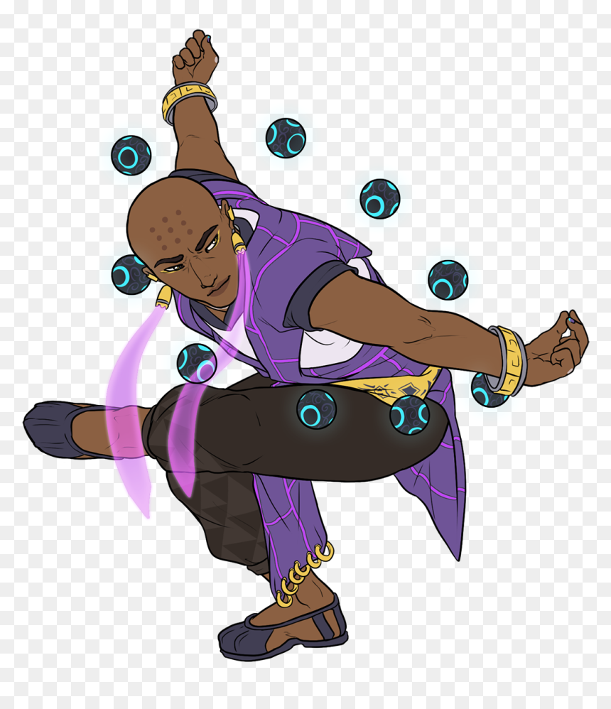 I Dunno, Someone Mentioned Sanzang Zenyatta, And I - Sassy Zenyatta, HD Png Download - zenyatta png