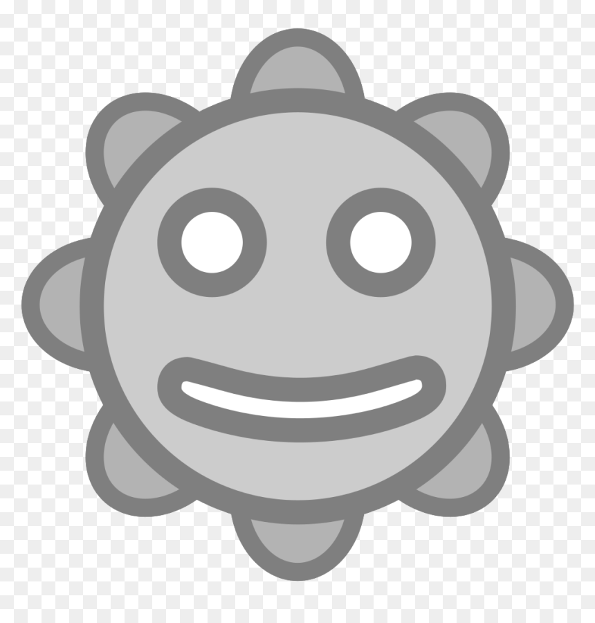 Cartoon Smiley Sun Svg Clip Arts - Colorful Process Icon Png, Transparent Png - cartoon sun png