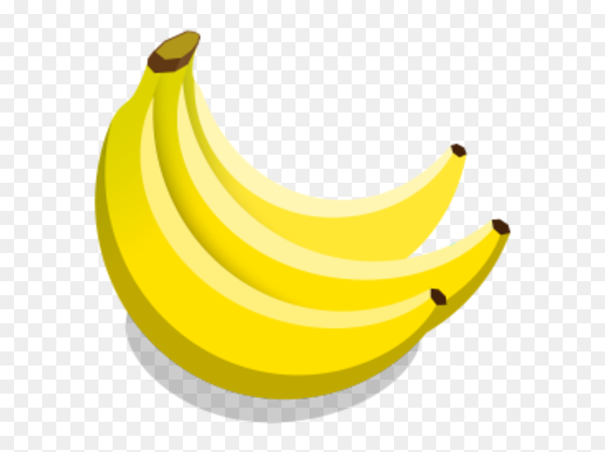 Bananas Clipart Icon - Bananas Icon Png, Transparent Png - bananas png