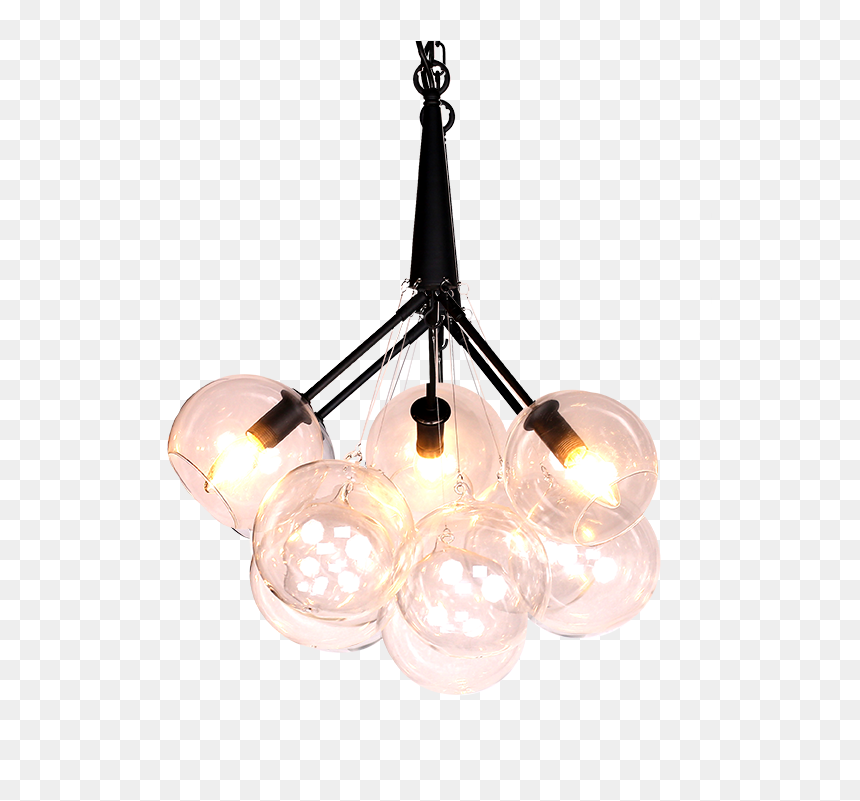 Ceiling Fixture, HD Png Download - chandelier png