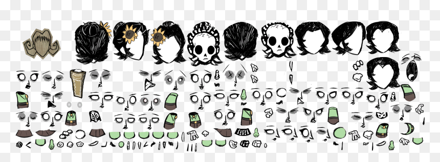 Turn A Photo Into A Png Download - Dont Starve Together Character Template, Transparent Png - a+ png