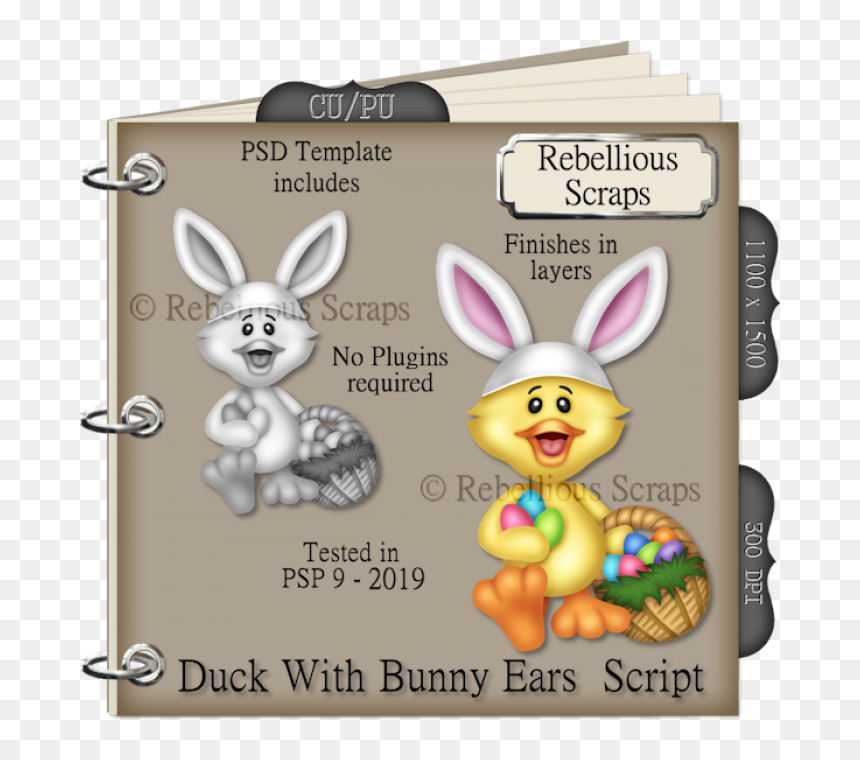 Clip Art, HD Png Download - bunny ears png