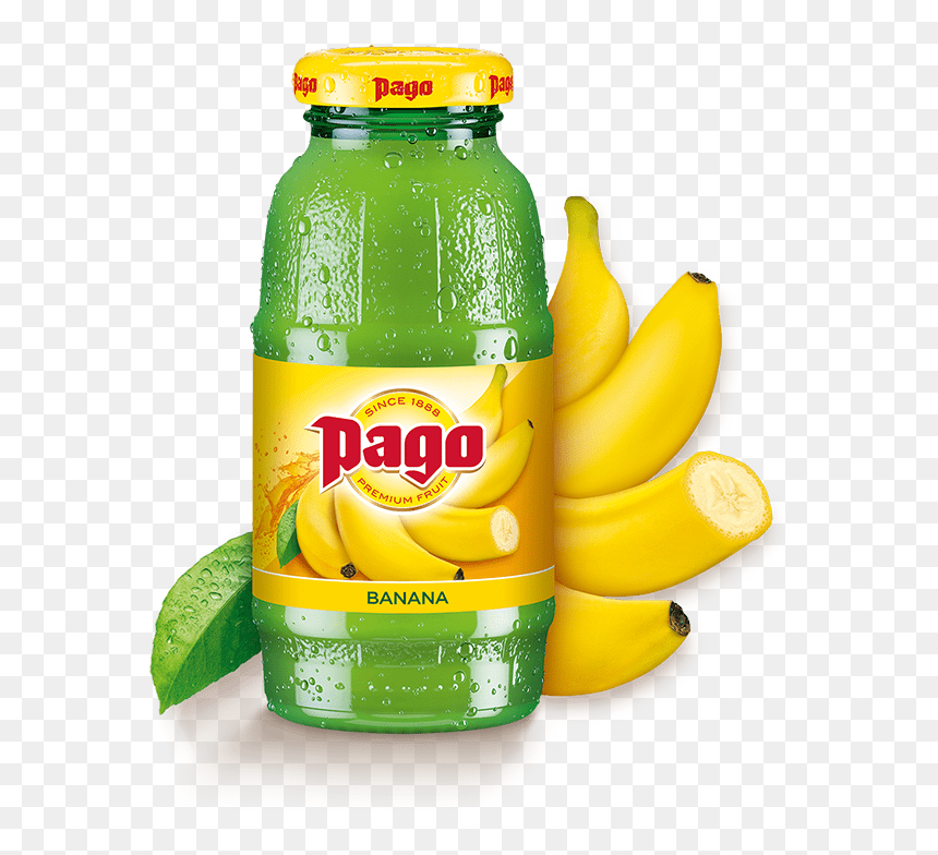 Pago Juice, HD Png Download - bananas png
