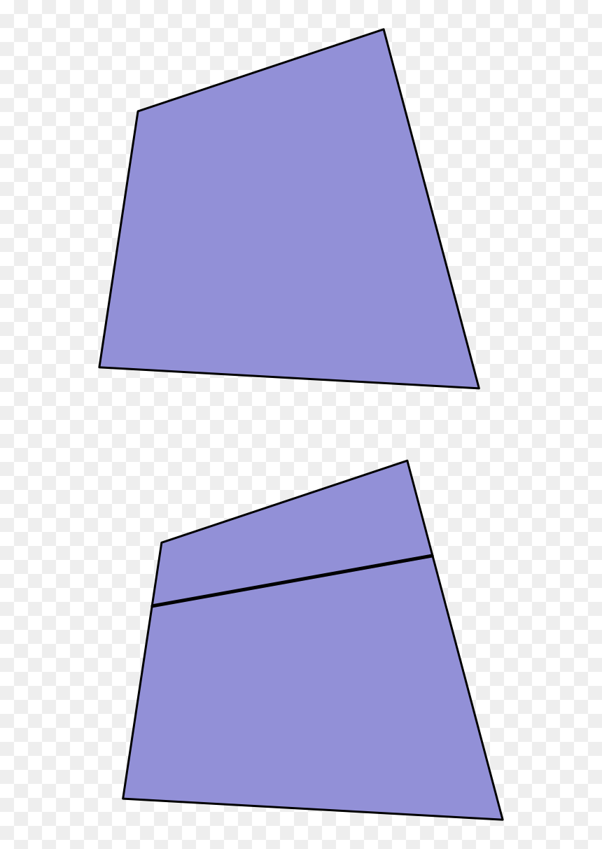 Clip Art, HD Png Download - trapezoid png