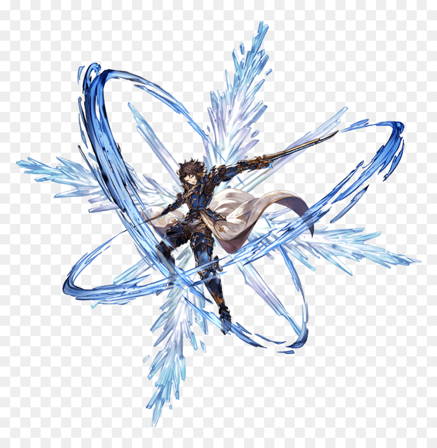 3-1 Zan Sweeped Poggers - Granblue Fantasy Game Lancelot, HD Png Download - poggers png