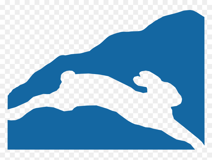 Snowshoe Mountain Resort Logo, HD Png Download - mountain silhouette png