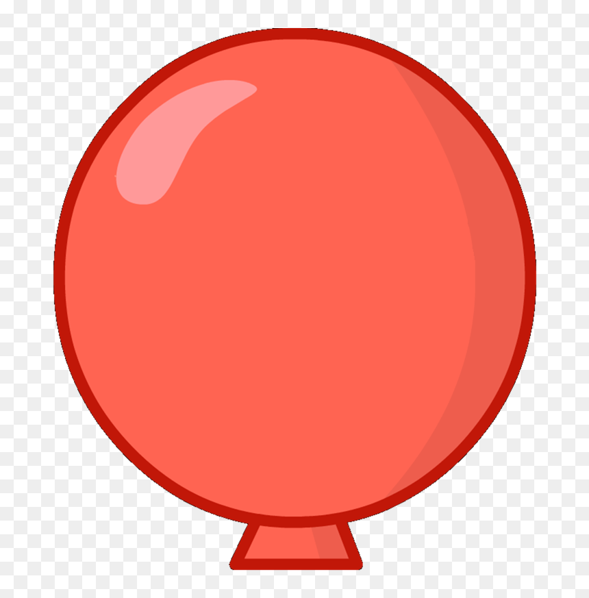 Onlinelabels Clip Art - Circle, HD Png Download - red balloon png