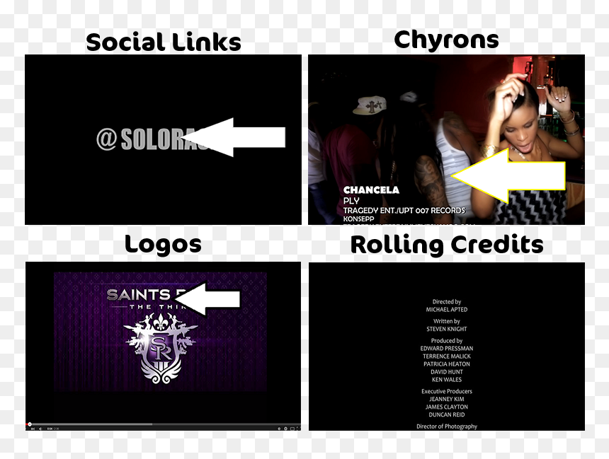 Vevo Video Guidelines - Saints Row The Third, HD Png Download - vevo png