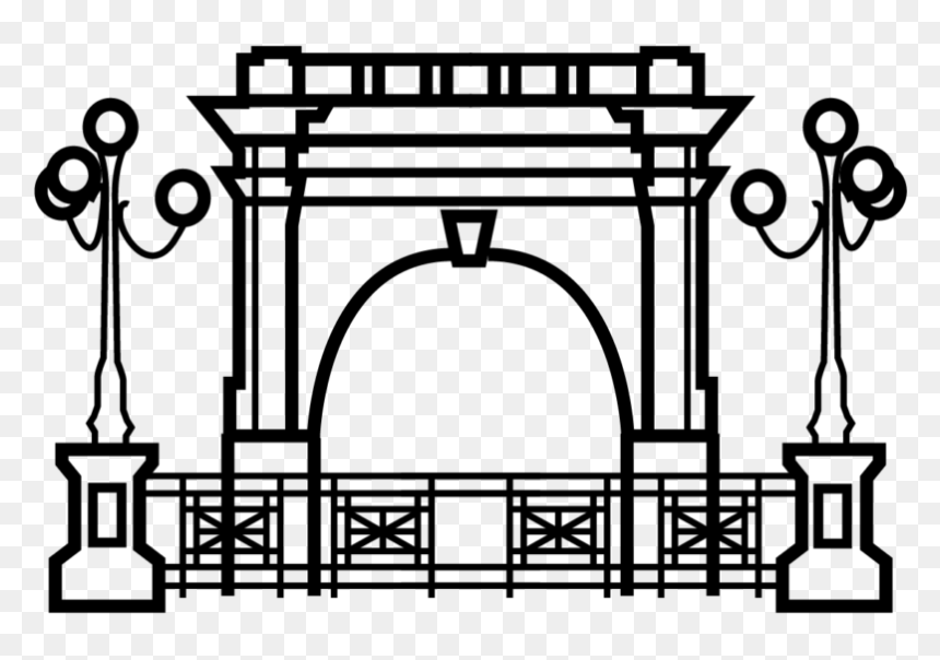 Triumphal Arch, HD Png Download - bastion png