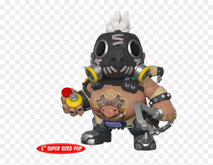 Roadhog - Roadhog Funko Pop, HD Png Download - roadhog png