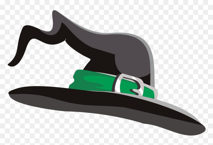 Witch Hat Free To Use Clip Art - Clipart Transparent Background Witch Hat, HD Png Download - witch hat png