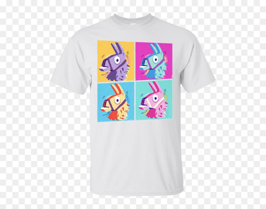 Fortnite Llama Shirt , Png Download - Here For The Shenanigans Shirt, Transparent Png - fortnite llama png