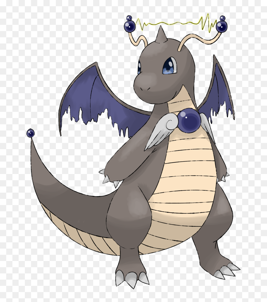 272kib, 1024x1024, Image - Alola Dragonite, HD Png Download - dragonite png