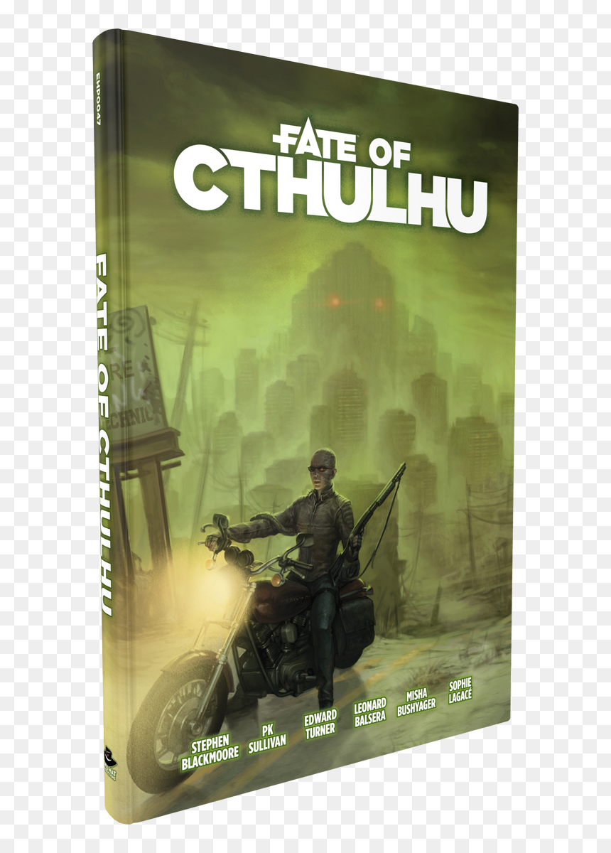 Fate Of Cthulhu Rpg, HD Png Download - cthulhu png