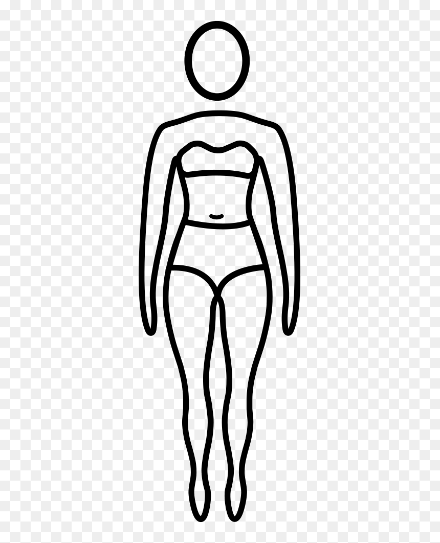 Icon, HD Png Download - woman standing png