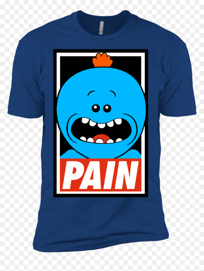 Pain - Mr - Meeseeks - Best T Shirt 2018 , Png Download - T-shirt, Transparent Png - mr meeseeks png