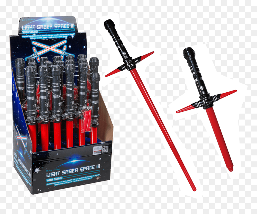 Sabre Laser Kylo Ren Lumineux, HD Png Download - light saber png