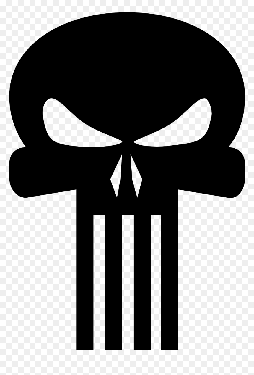 The Punisher Computer Icons Font - The Punisher, HD Png Download - daredevil png
