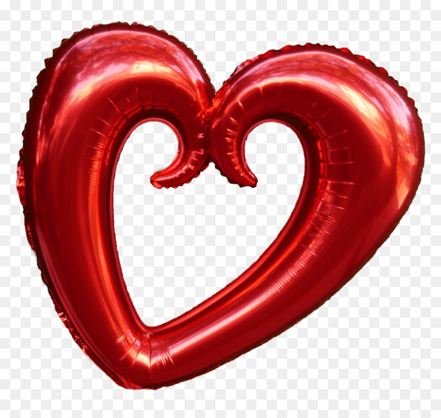 Prev - Balloon - Giant Love Heart Balloon, HD Png Download - red balloon png