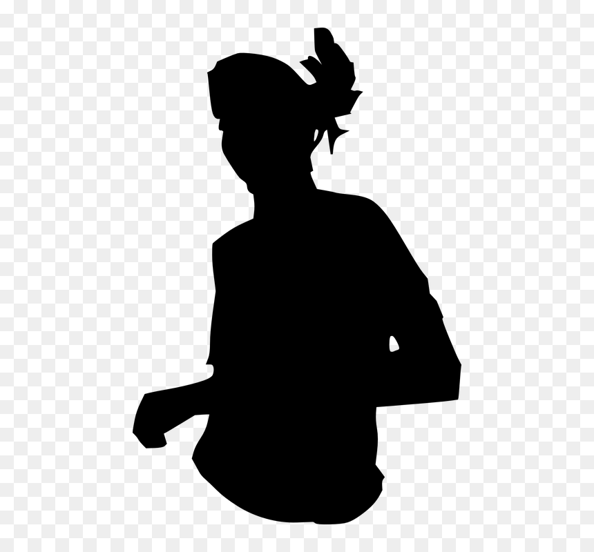 Sexy Silhouette Dancing Girl Clipart, HD Png Download - dancing gif png
