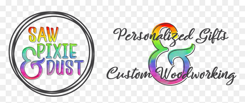 Saw & Pixie Dust - Calligraphy, HD Png Download - pixie dust png