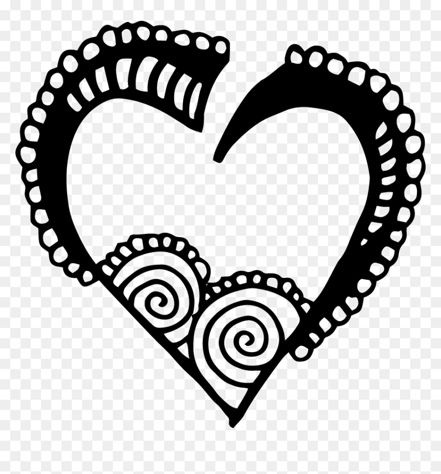 Town Of North Attleboro Logo, HD Png Download - hand drawn heart png