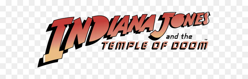 Indiana Jones, HD Png Download - doom logo png