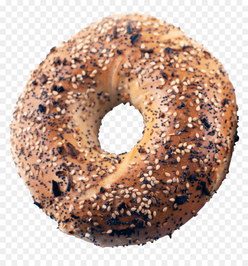 Delicious Bagel Png Image - Everything Bagel Png, Transparent Png - bagel png