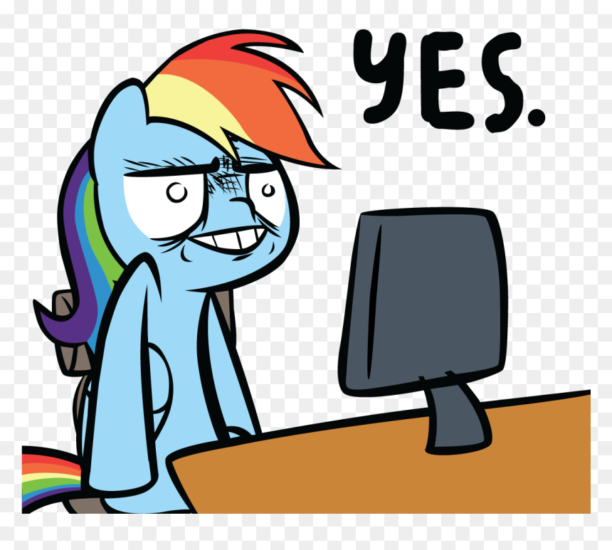 And I Am Not Ashamed - My Little Pony Memes, HD Png Download - memes png