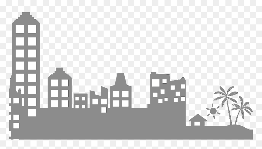 House, HD Png Download - cityscape png