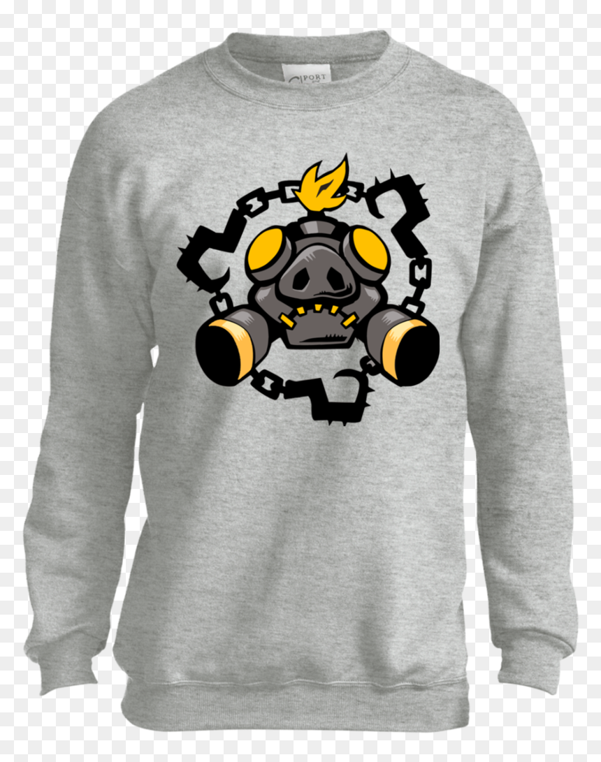 Overwatch Roadhog Chains Spray Youth Teeever, HD Png Download - roadhog png