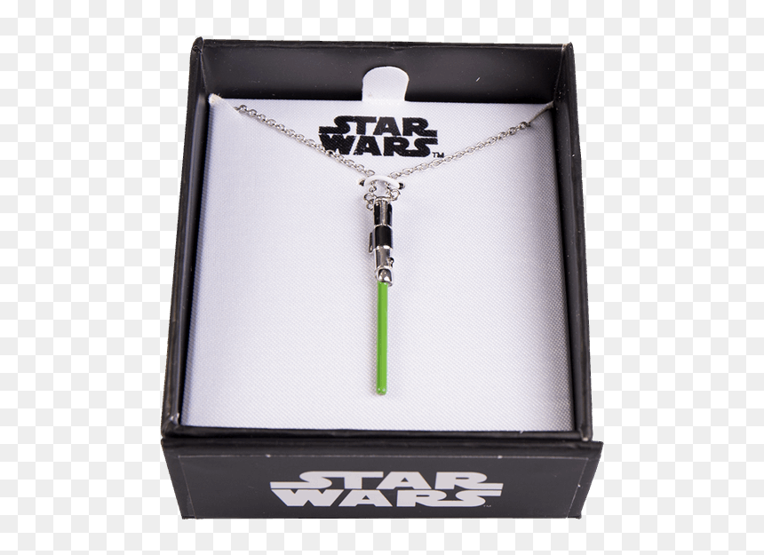 Star Wars Saber Necklace, HD Png Download - light saber png