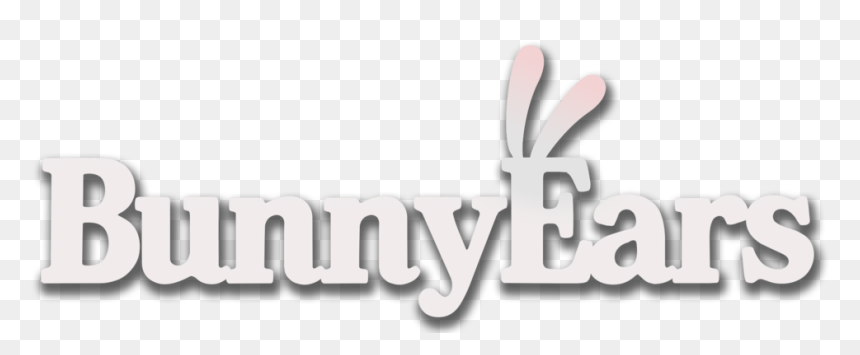 Bunnyears - Graphic Design, HD Png Download - bunny ears png