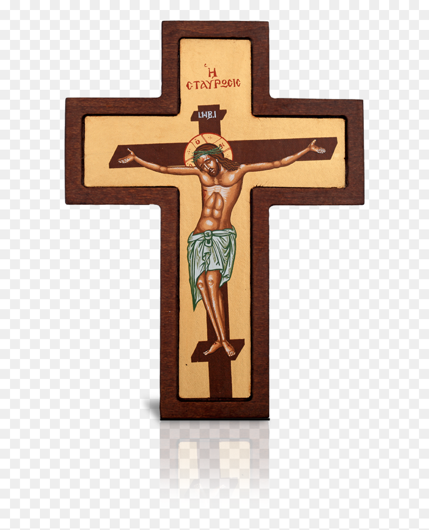 Crucifix, HD Png Download - wooden cross png
